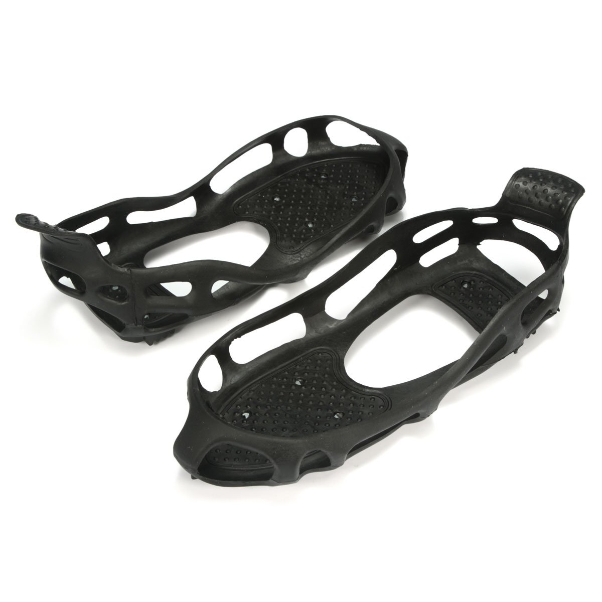 YONGYAO 24 Spikes Anti-Rutsch-Stollen Schnee EIS Schlamm Steigeisen Überschuhe Stiefel Schuh Gripper S-XL