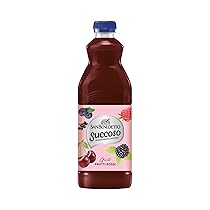 San Benedetto, Succoso Frutti Rossi, 1500 ml. Bevanda a base di frutta leggera e dissetante in Acqua Minerale Naturale, ideale per tutta la famiglia.