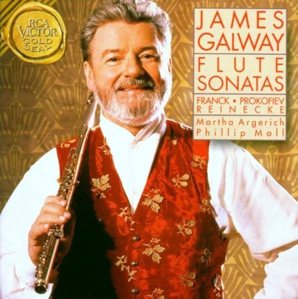 Amazon.co.jp: James Galway ~ Flute Sonatas - Franck 路
