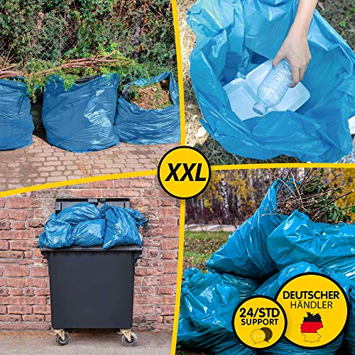 Sacchi per immondizia extra resistenti 120 litri