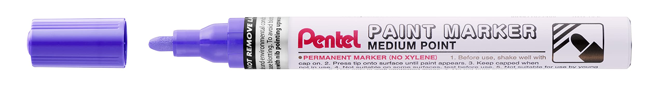 Pentel Bullet Paint Marker Medium - Violet