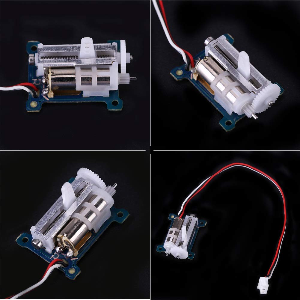 Servo Micro Analogowy - Serwo Liniowe, 1,5 G cyfrowy analogowy siłownik liniowy do ładowania samolotów lotniczych 3D Ultra-micro