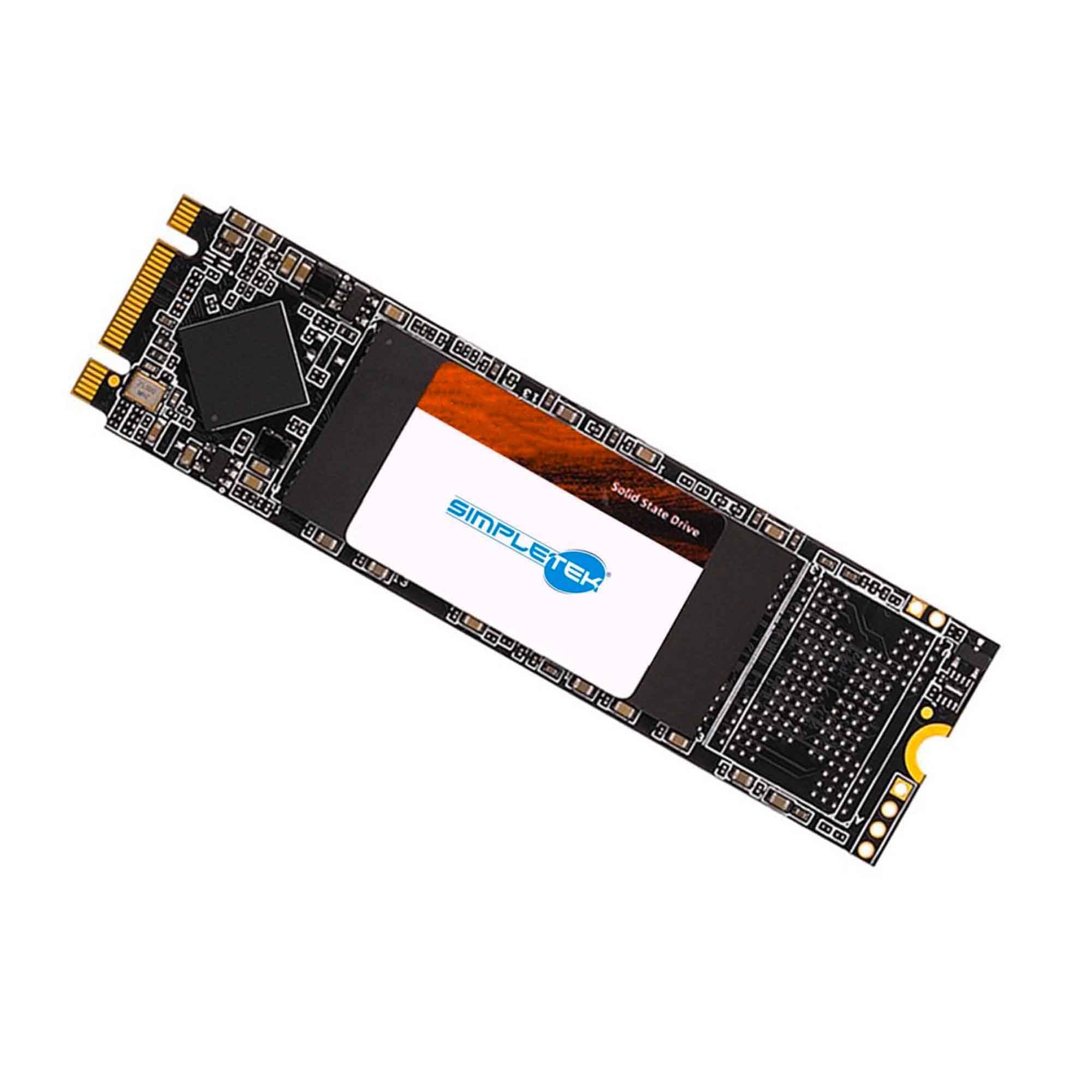 SIMPLETEK - SSD Interno M.2 SATA NGFF 2280 da 1TB (1000GB) 3D NAND | Ideale per PC Laptop Notebook Memory Vault e Compatibile con Mac