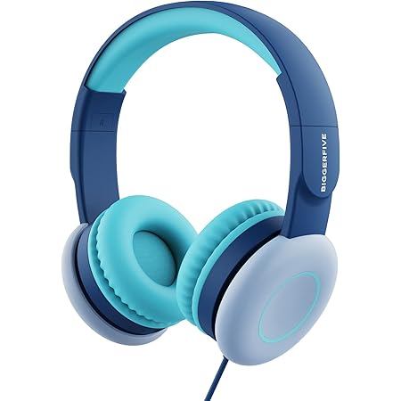 「CUE!」～Talk about everything/AiRBLUE Headphones For Kids Awatrue Kids Wired Headphones, 85/94dB