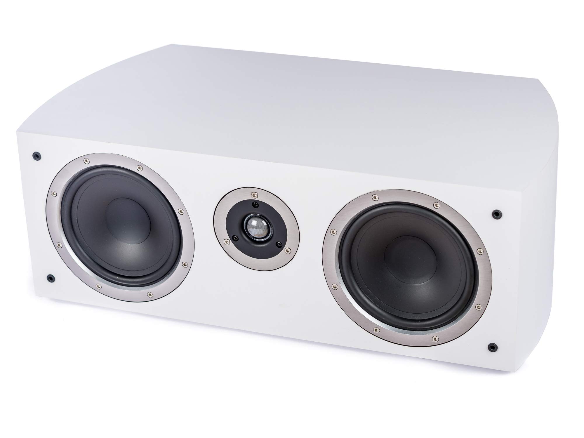 Haut-parleur central compatible avec Heco Victa 101, Prime 102, blanc