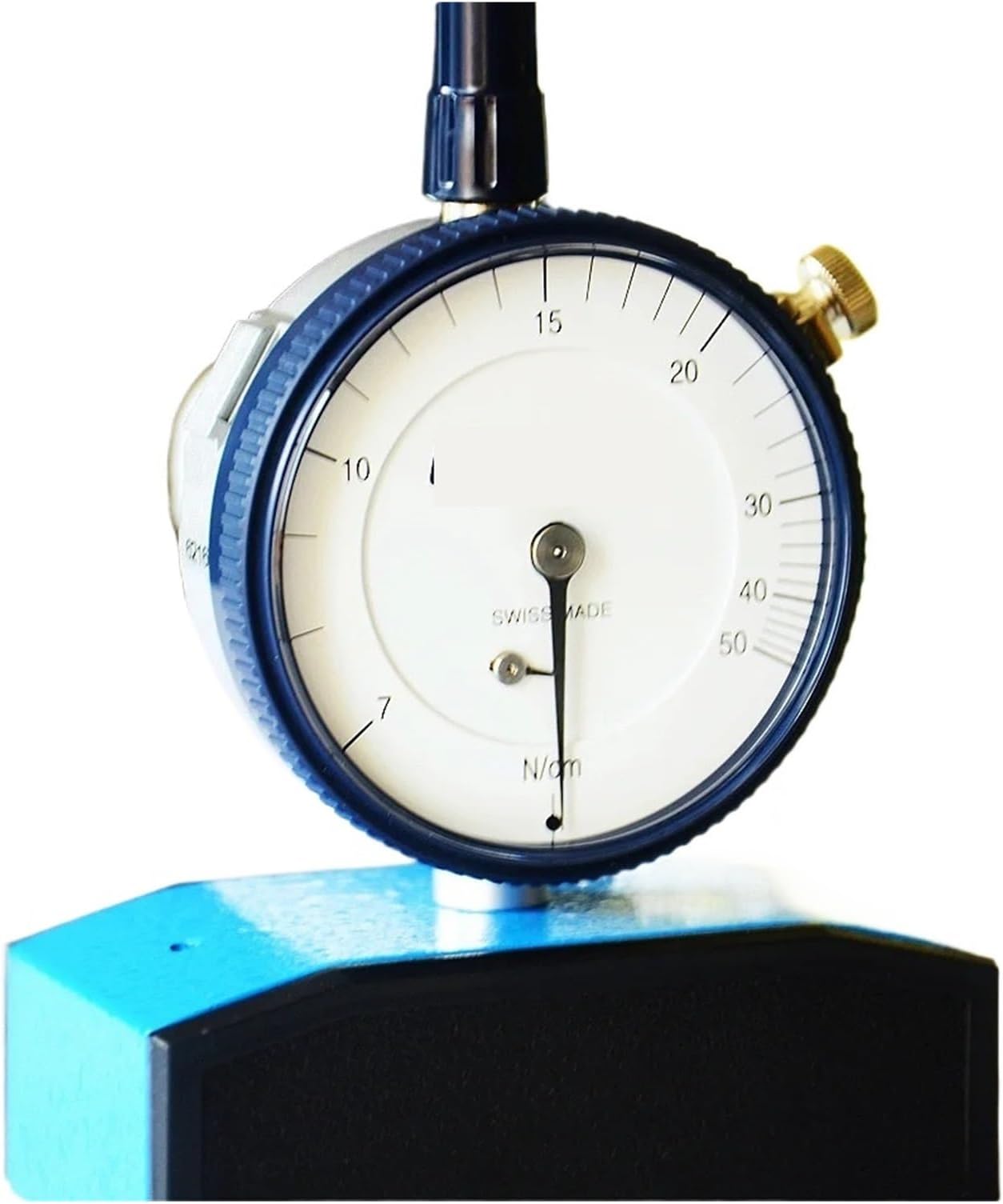 Digital Force Gauge and Pull Meter High Precision Steel Mesh Tension Meter 7-50N Steel Mesh Tension Force G Silk Screen Printing Mesh Tensiometer Compression Load Force Destructive Tests