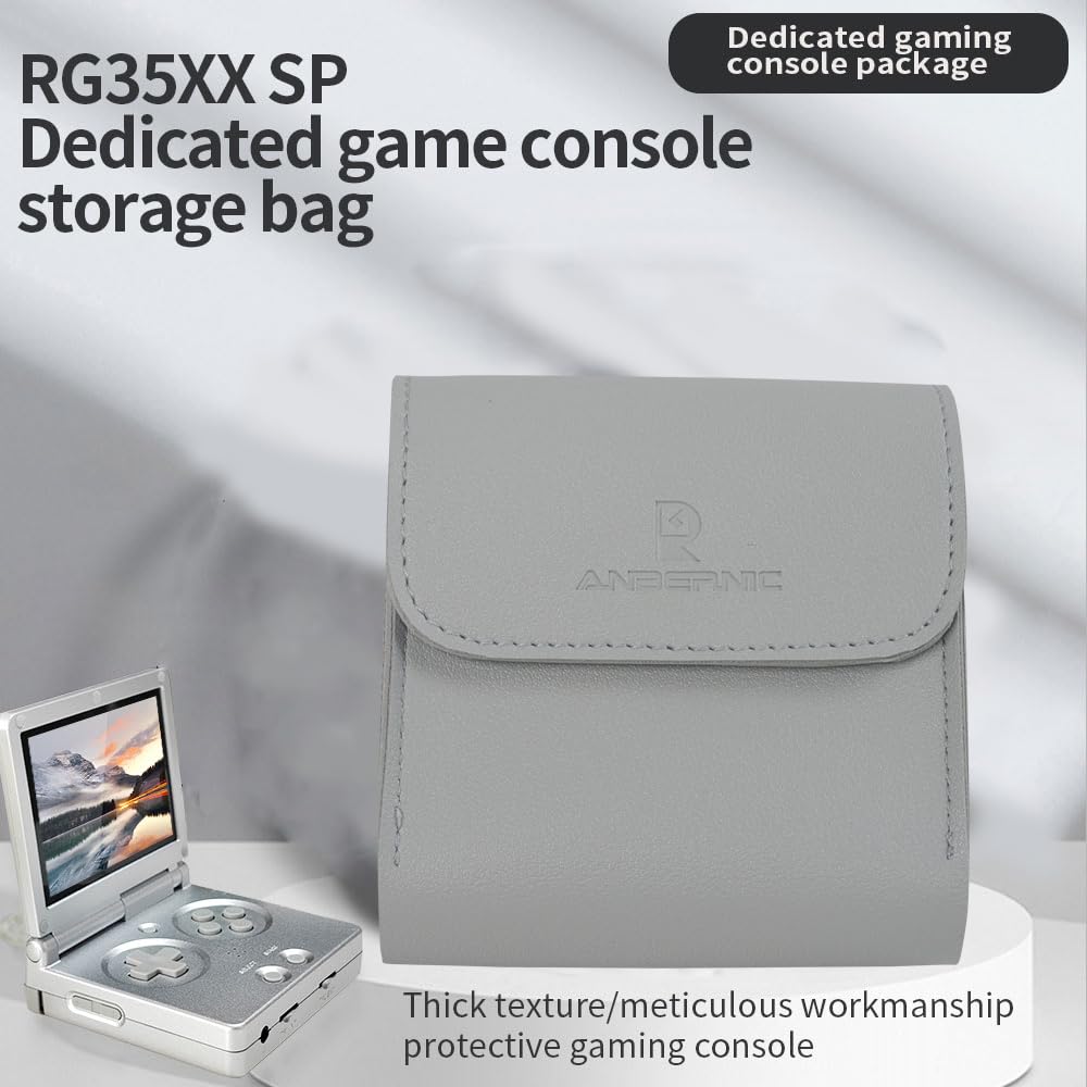Anbernic RG35XXSP と 専用ケース Amazon.com: Growalleter Carrying Case for Anbernic RG35XXSP