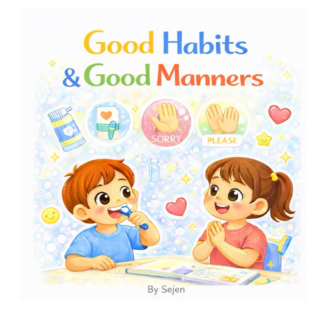 Good Habits and Good Manners: Learning Healthy Habits and Kind Behavior Every Day