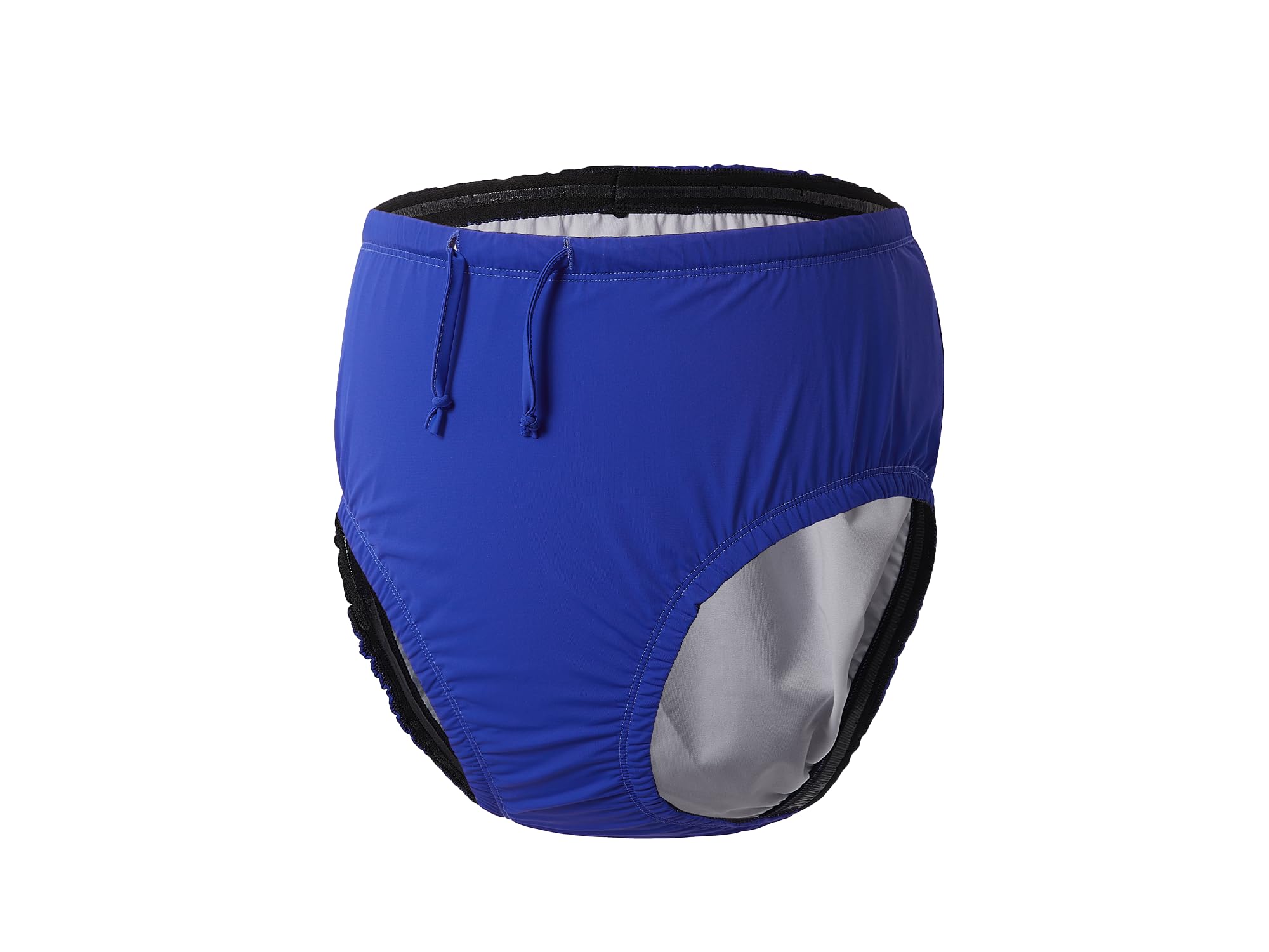 Youth Special Needs Reusable Swim Diapers Swimwear for Incontinence Cloth Diaper Covers Waterproof,Leakproof, Unisex (XS, Blue)