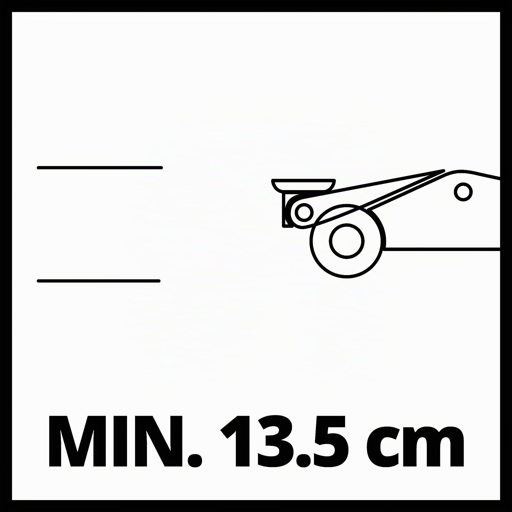 Einhell Cricchetto idraulico carrellabile CC-TJ 2000 (portata 2 t, altezza in. 13.5 cm, altezza max 33 cm)