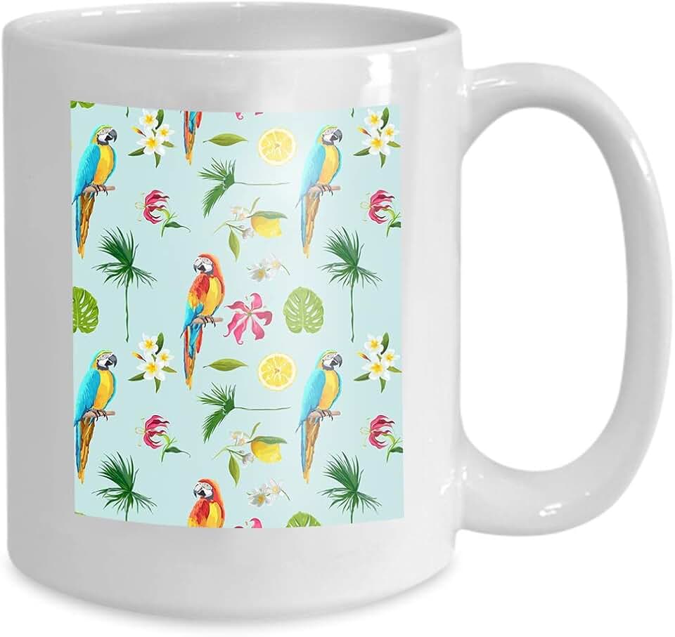 Amazon.co.uk parrot mug