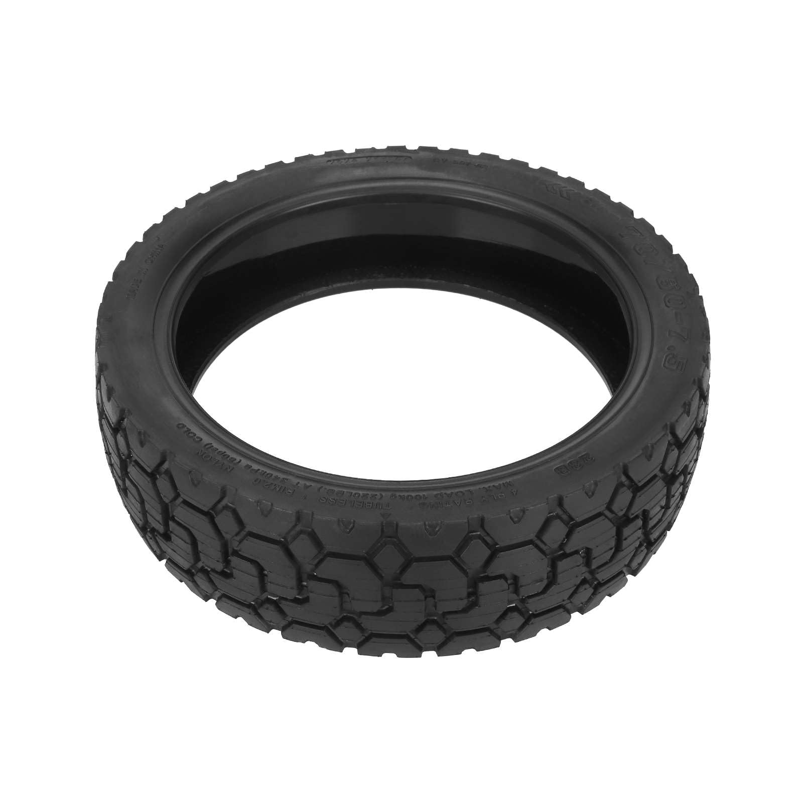 Pneu tout-terrain auto-réparateur 70/60-7,5 pour trottinette Segway Ninebot ZT3/ZT3 Pro, 10 pouces