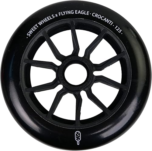 Flying Eagle Crocanti - Ruedas de patinaje de velocidad (4.331in4.921in) (paquete de 6)