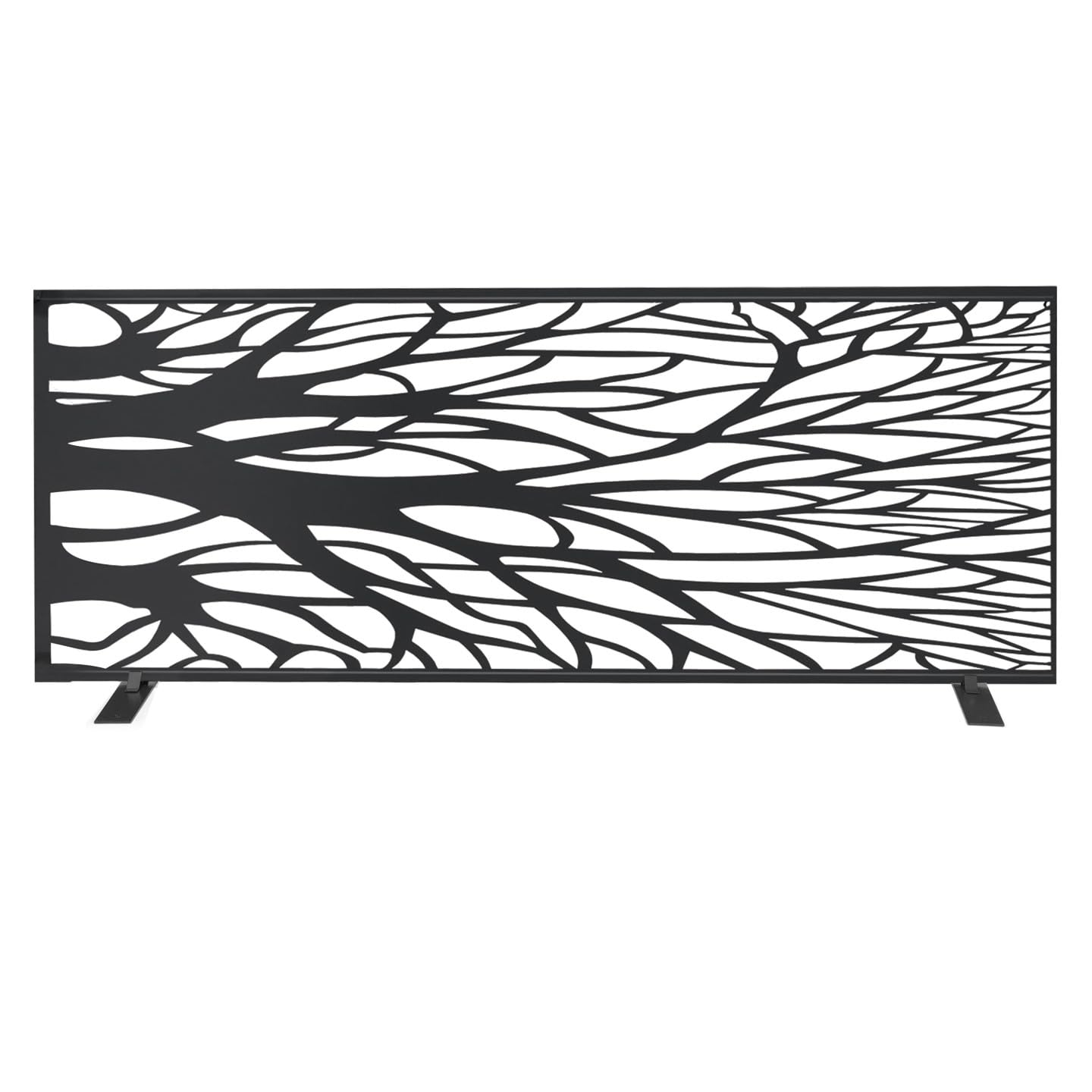 IDMarket - Dekorative Universalplatte 150 x 50 cm ERA grau
