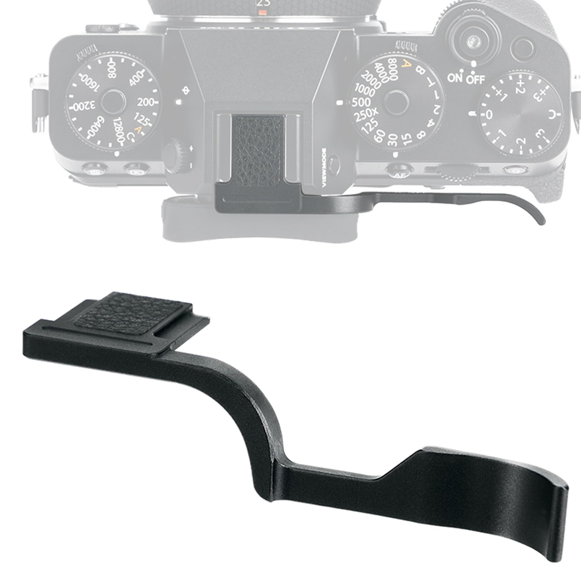 Hotshoe Cover JJC Thumb Grip For /X-T4/X-T3 Hot Shoe Metal
