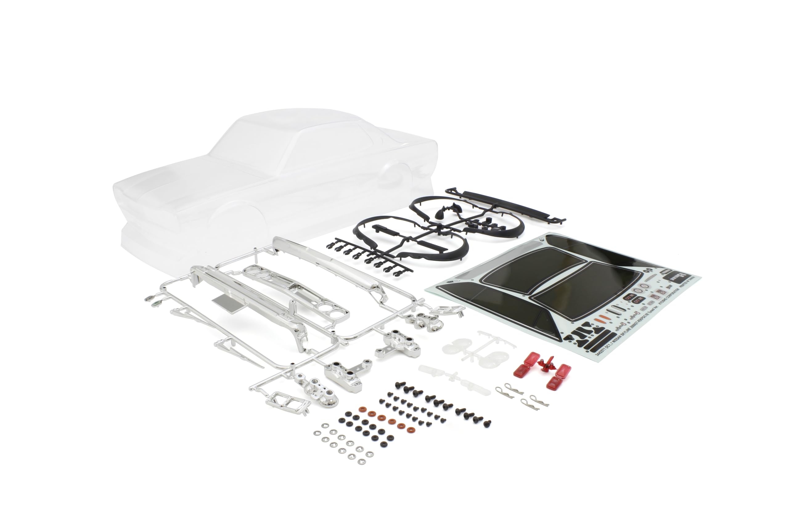 Amazon | 京商 日産スカイライン2000GT-R (KPGC10) ノンデコレーション