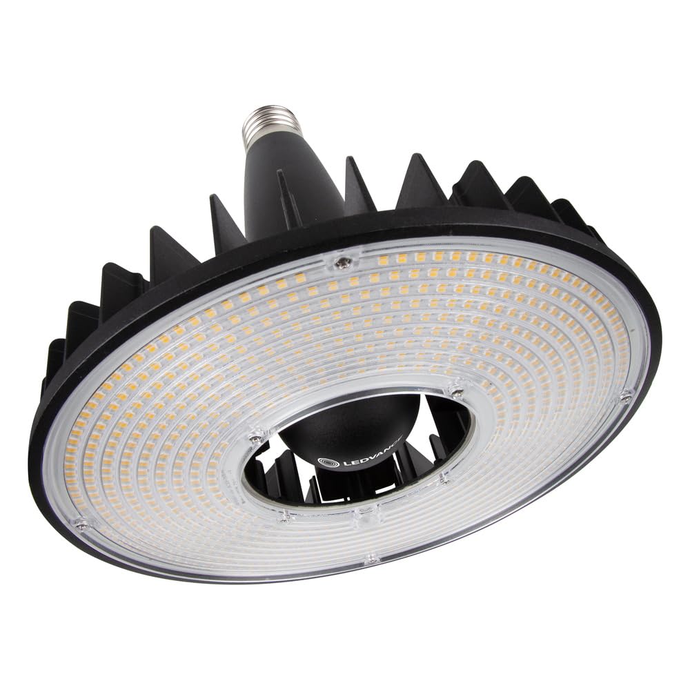 LEDVANCE HID LED Highbay Uni 21000 lm 150 W/4 K E40 Noir Highbay Light