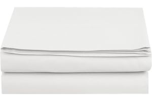 Elegant Comfort Premium Hotel Quality King Flat Sheet