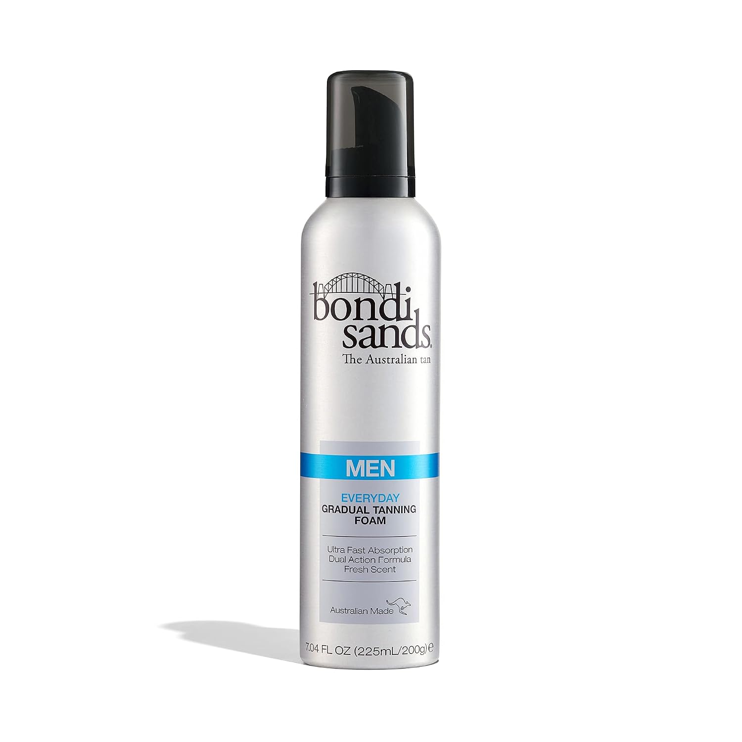 Bondi Sands Men's Everyday Gradual Tanning Foam, 7.04 Fl Oz