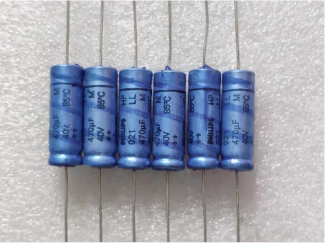 2 Pezzi/Lotto condensatore Pin Rame 40v470uf 25x10 DIY