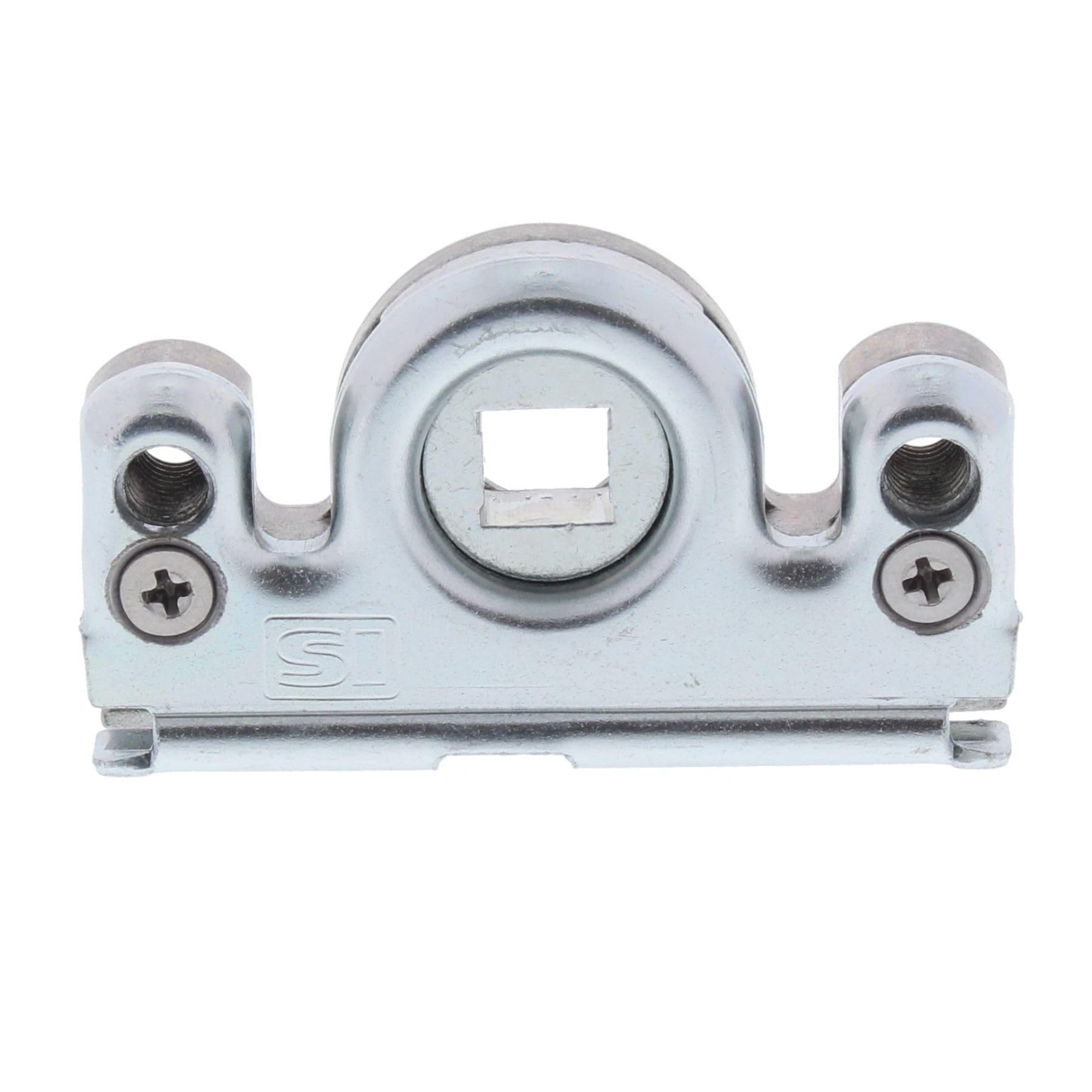 Siegenia Schneckengehäuse Dornmaß 16mm für Fenstergetriebe 3 und 23, Schneckengetriebe schraubbar mit QPlus24 Upgrade