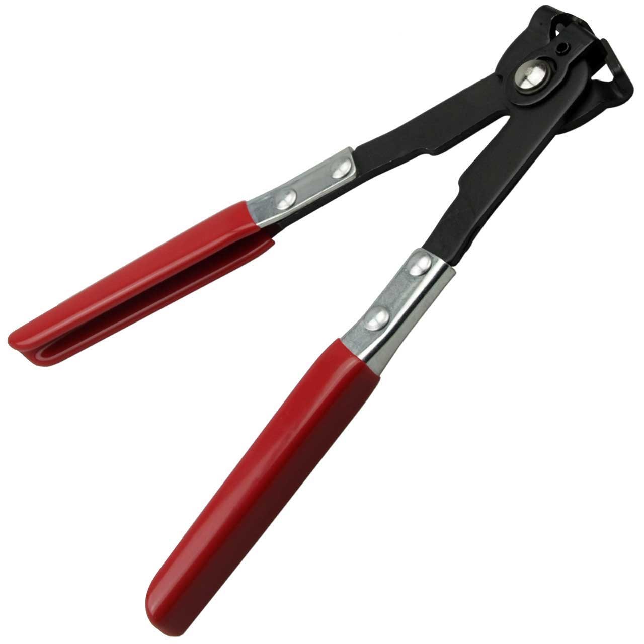 ALKAN 1-Ohr-Klemmen Mini-Schlauchschellen Klemmschelle 1-Ohr-Klemmen Leitungsschelle Schlauchklemmen Ein-Ohr-Klemmen Satz aus EDELSTAHL 6-21mm 70-tlg. + 1 x Schlauchklemmenzange Schlauchschellenzange