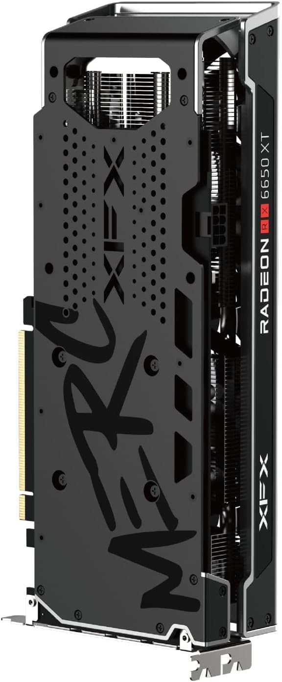 XFX SPEEDSTER MERC308 AMD RADEON RX 6650XT BLACK GAMING 8GB GDDR6 XFX SPEEDSTER MERC308 AMD RADEON RX 6650XT BLACK GAMING 8GB GDDR6