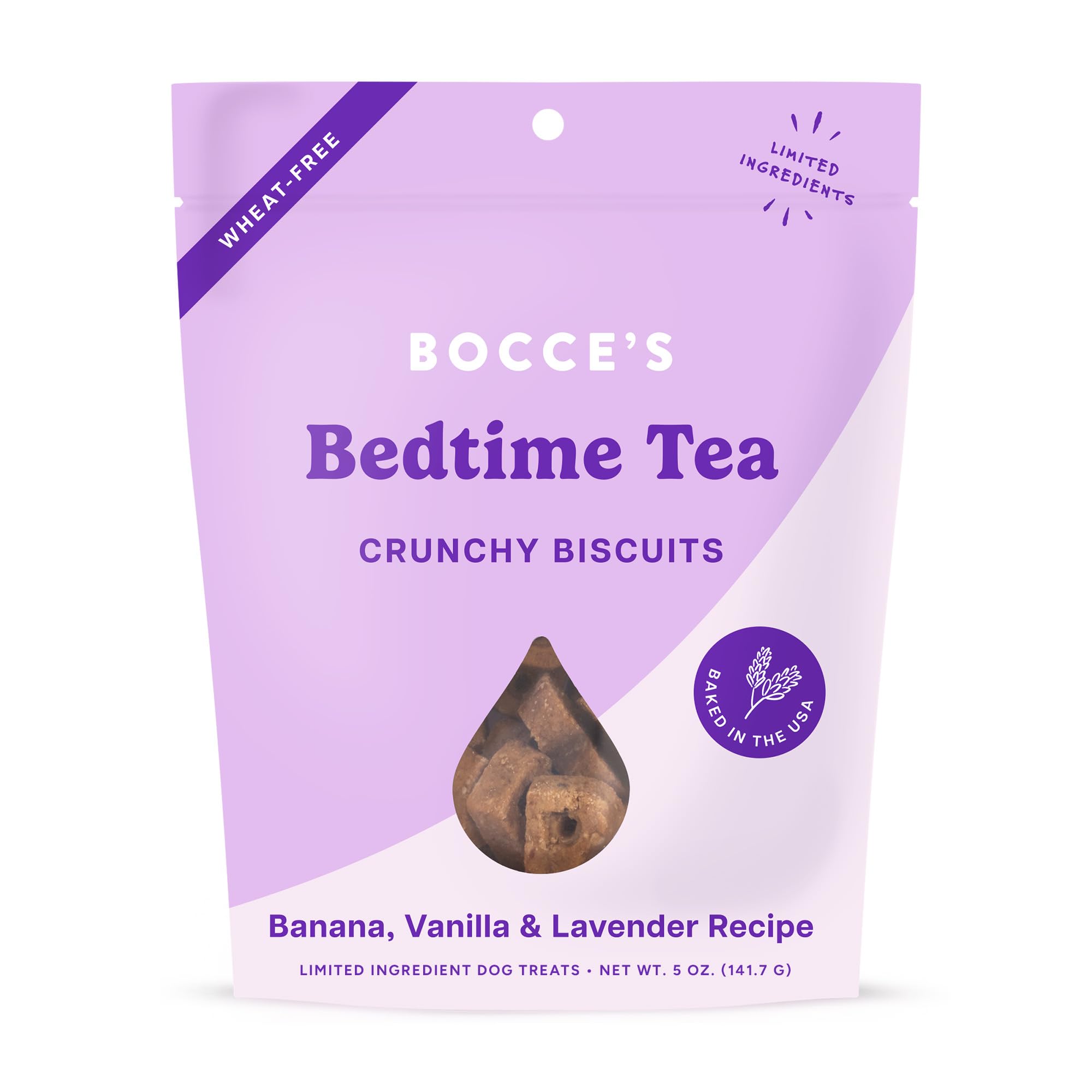 Bocce's Bedtime Tea Biscuits