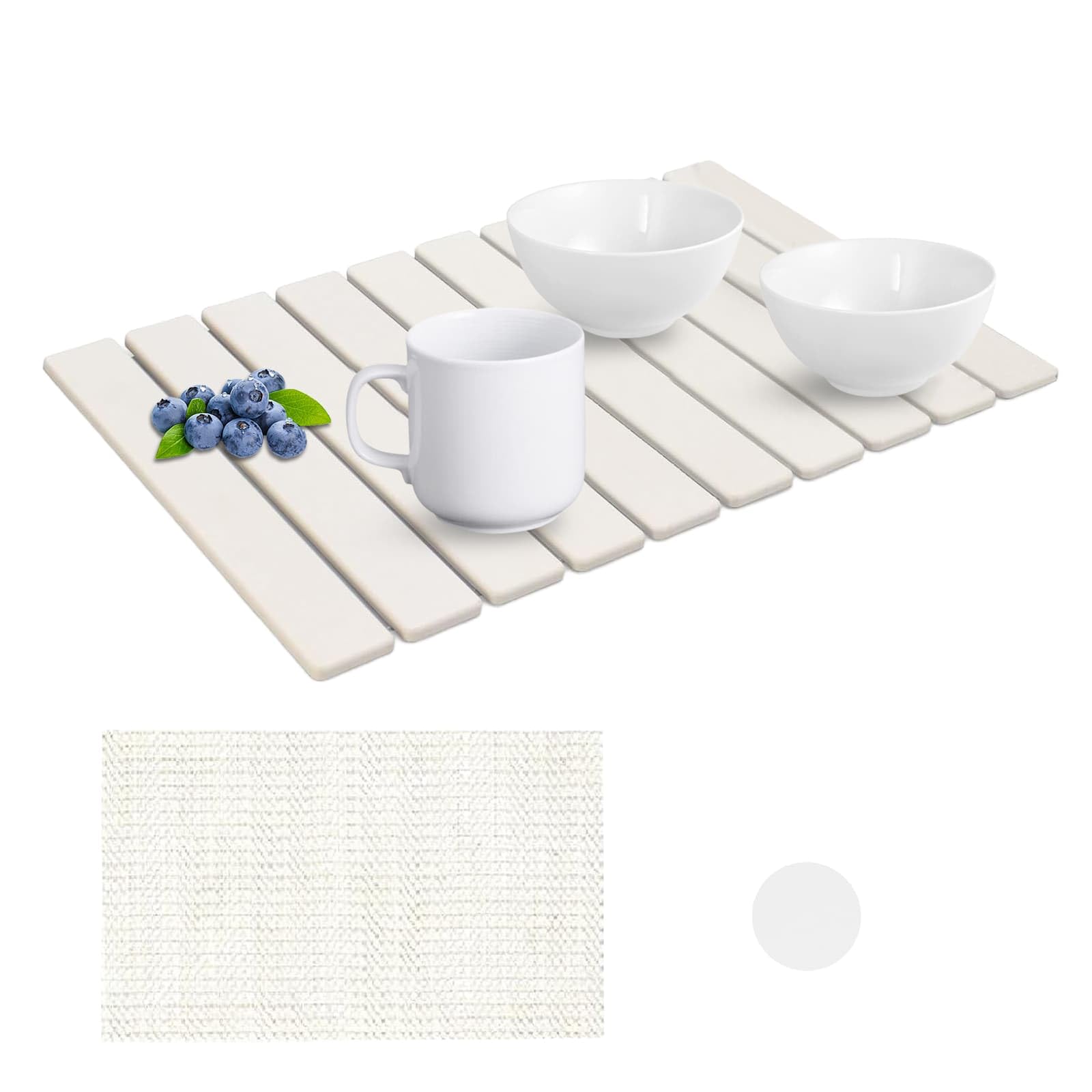 Tapis De Séchage En Pierre Pour Comptoir De Cuisine - Tapis De Cuisine