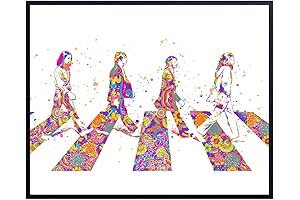 Beatles Peter Max Art: An Iconic Tribute in Vivid Hues