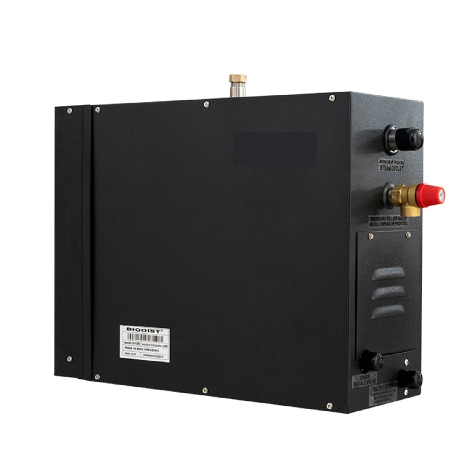 Parowiec do sauny, 3KW Spa Sauna Generator łaźni parowej do łazienki, mechaniczny sprzęt sauny pary Parowiec mokry