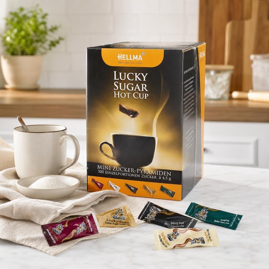 HELLMA 60115043 Sucker Lucky Hot Cup