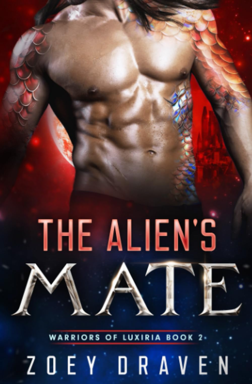 The Alien's Mate (A SciFi Alien Warrior Romance) (Warriors of Luxiria)