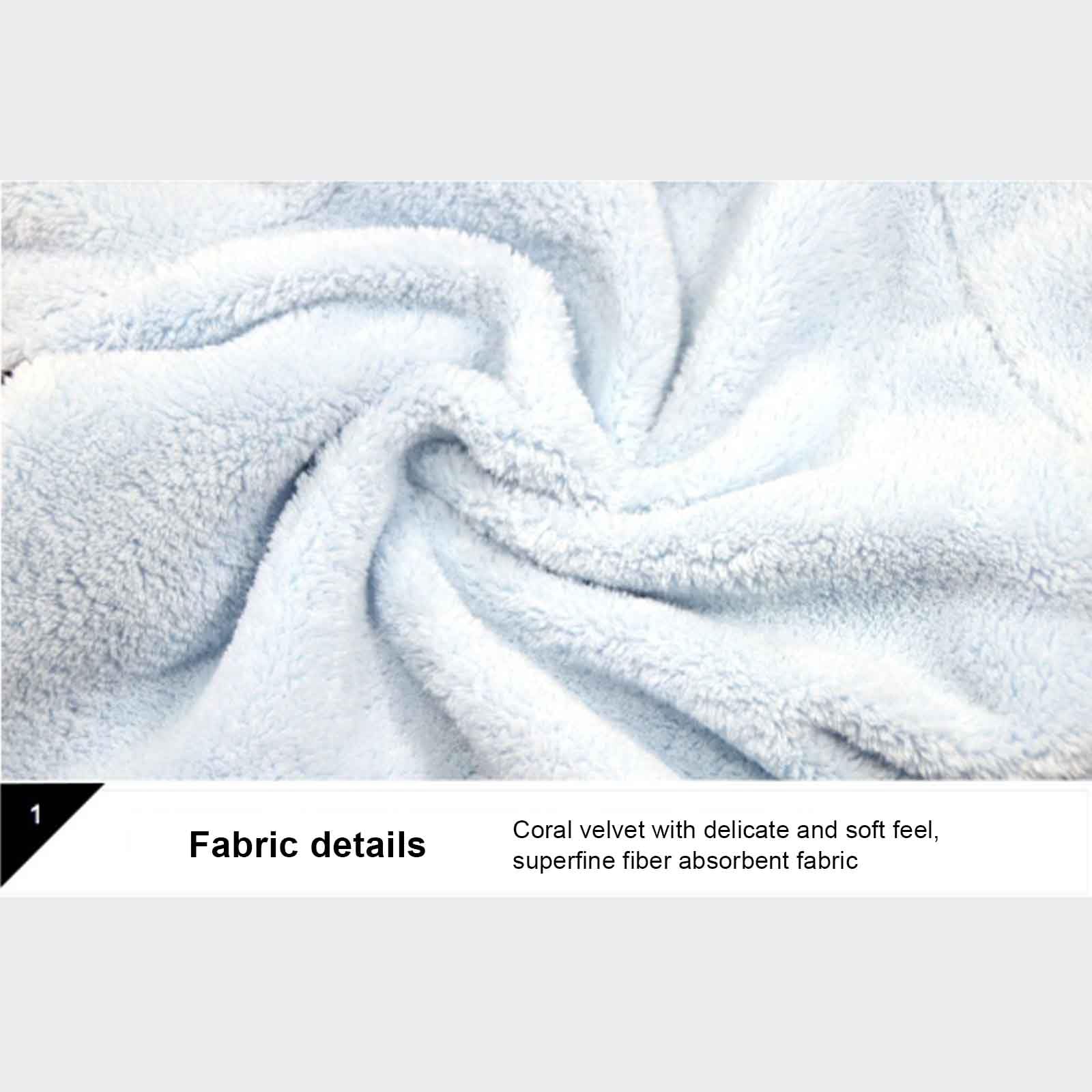 Pet Bathrobe Accappatoio per Cani per Il Dopo Bagno, Asciugamano per Animali da Bagno, Accappatoio con Cappuccio per Cani E Gatti di Tutte Le Razze, Asciugamano Assorbente,Grigio,3XL