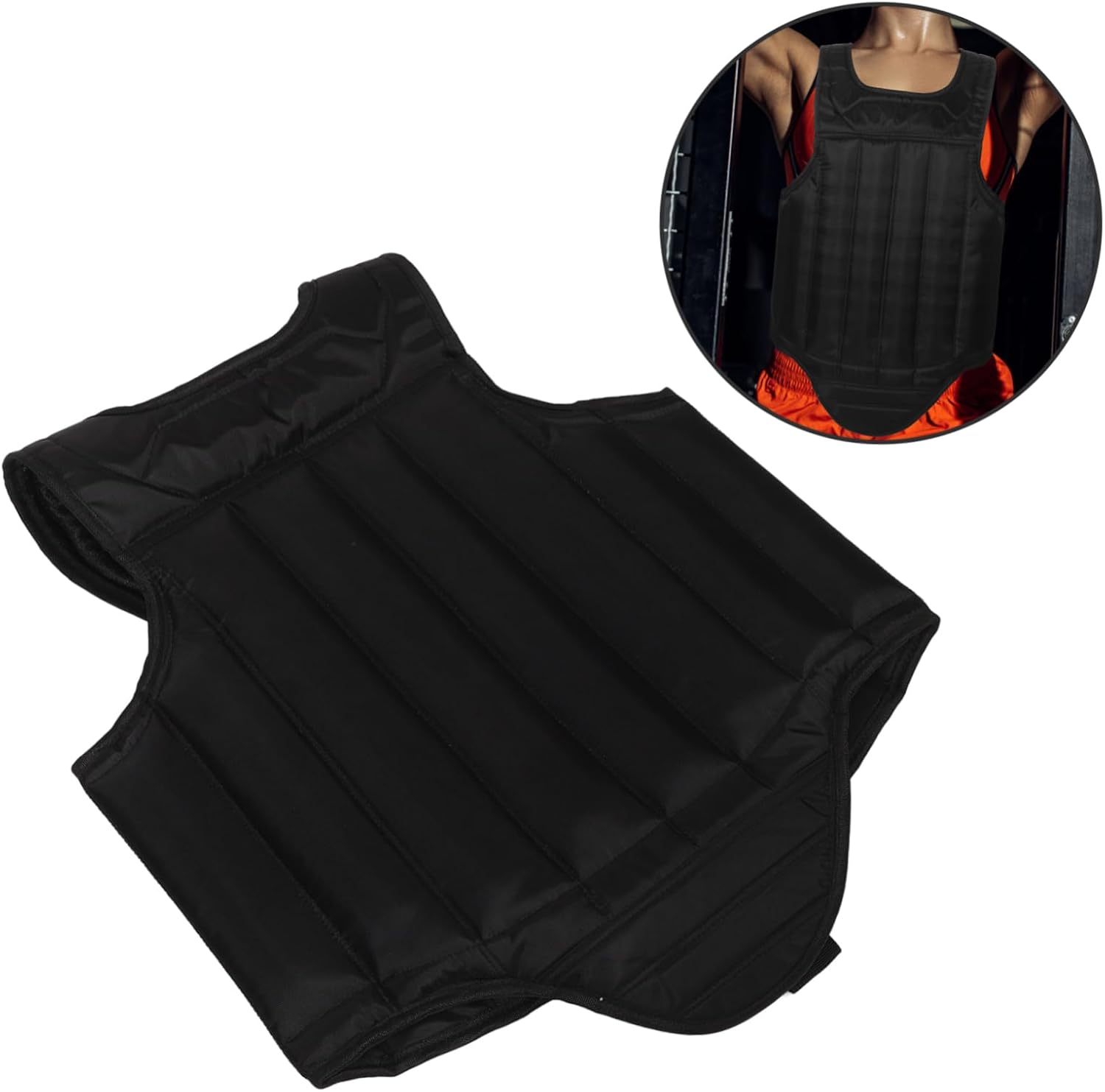 Chest Protector Shirt Lightweight Professional Boxing Guard for Training