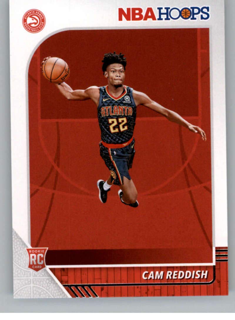 Amazon.com: 2019-20 NBA Hoops Basketball #207 Cam Reddish Atlanta