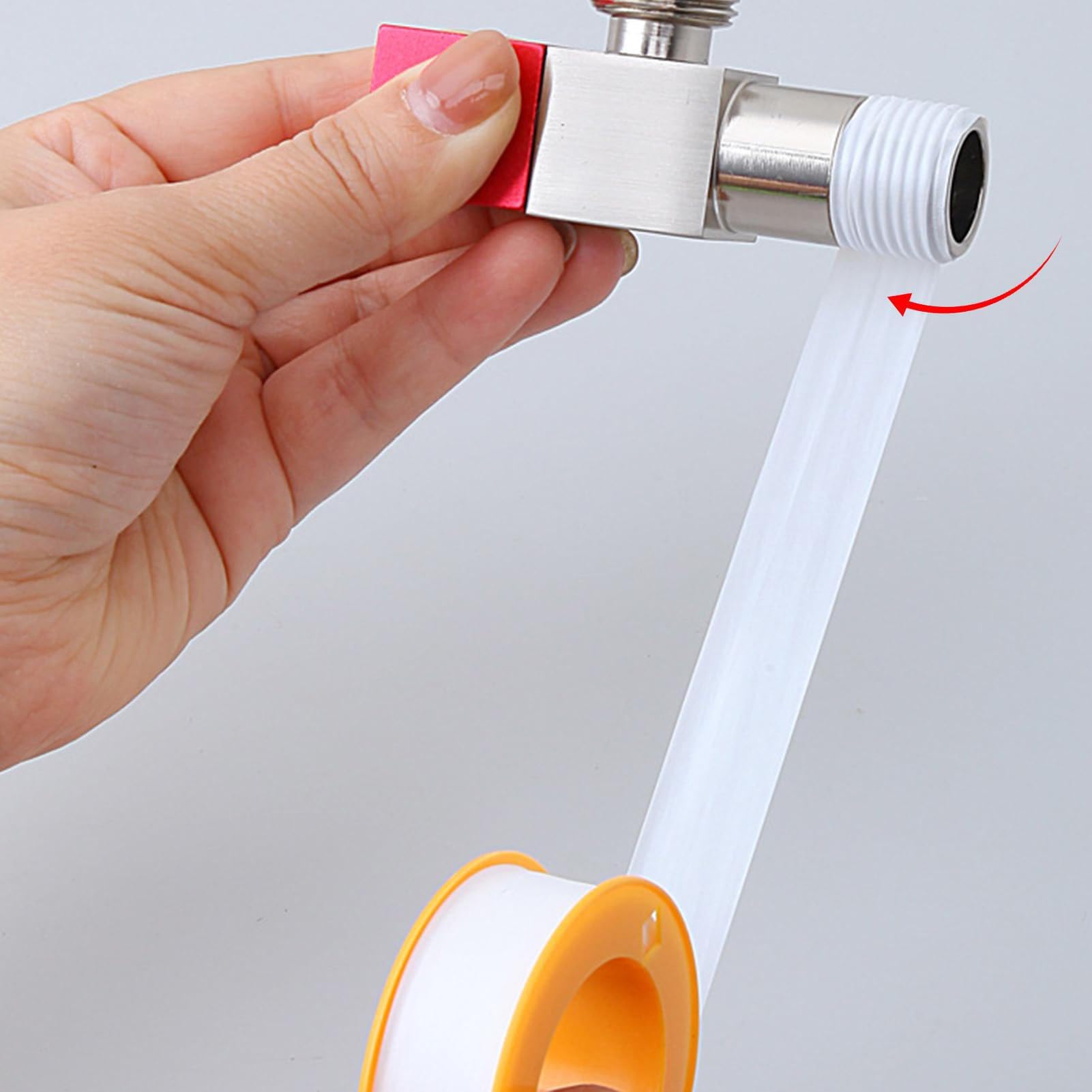 Régulateur de pression d'eau pour la maison – Manomètre réglable – Régulateur de pression d'eau convivial pour tuyau d'arrosage et usage domestique