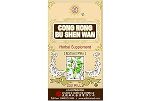 Shen Rong Bu Shen Wan Herbal Supplements by Solstice Medicine Company 200 Pill Bottle
