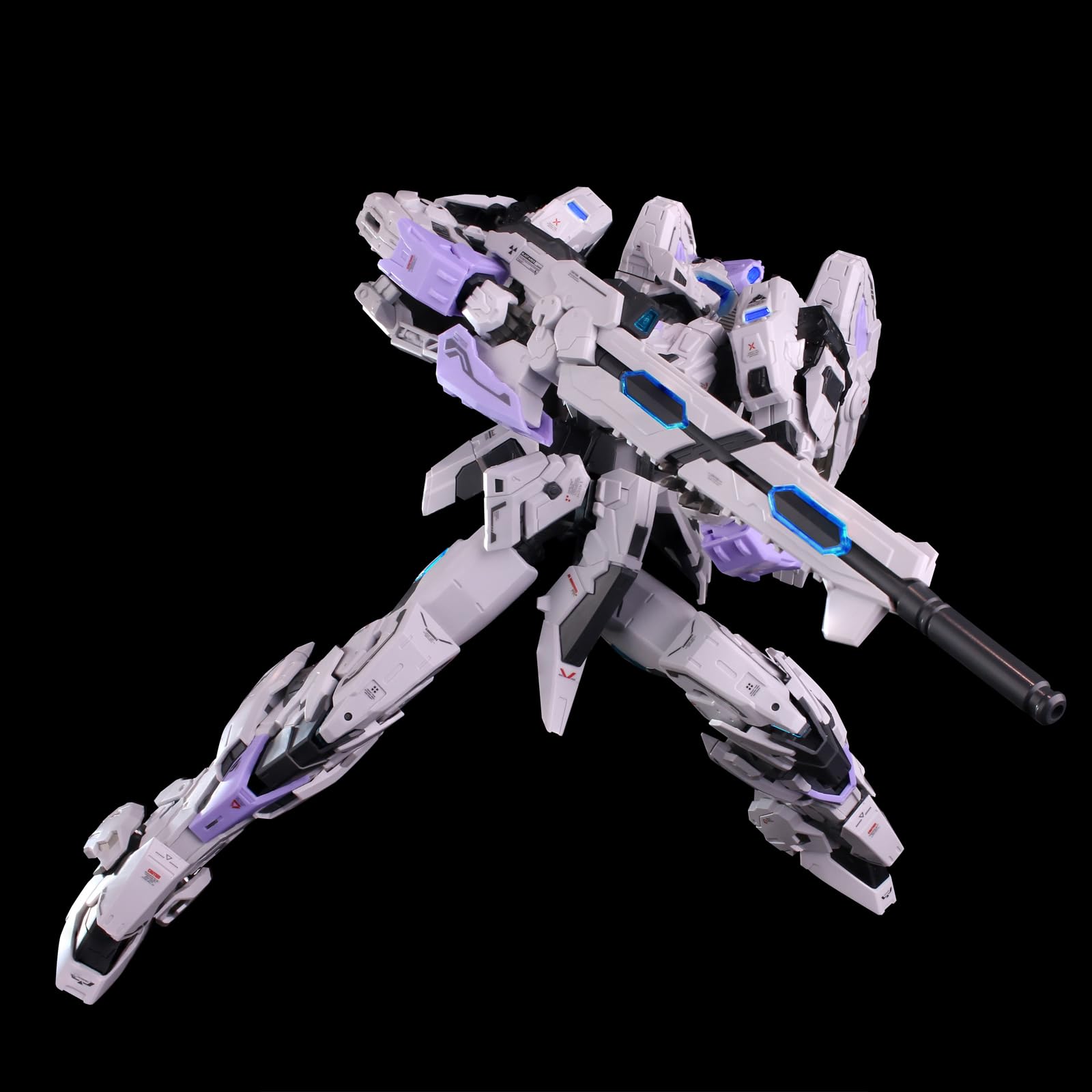 GWTCTOY 1:72 Plastik-Actionfiguren-Bausätze, Divine Invoker Percival, 20 cm großes Mecha-Modell, einfach zusammenzubauen