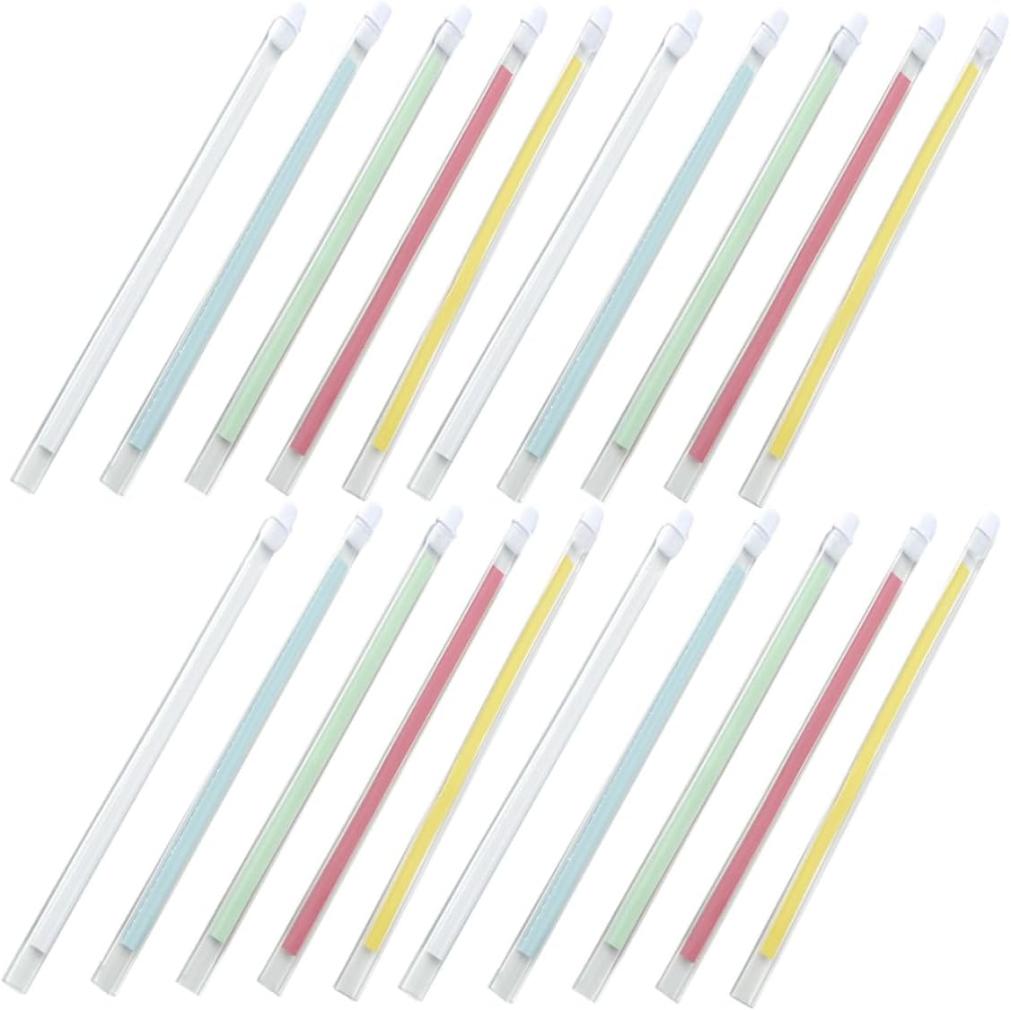 jojofuny 20pcs Medical Id Bracelet for Seniors Identification Wristband Emergency Wristband Safe Comfortable