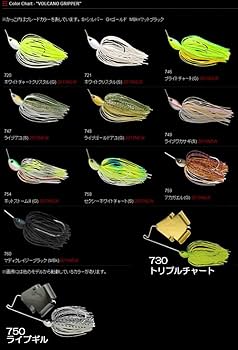 ノリーズ ボルケーノグリッパー 5個セット 新色 VOLCANO GRIPPER | INFORMATION | NORIES