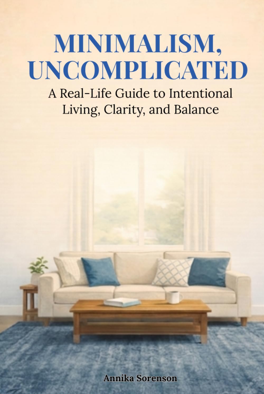 Minimalism, Uncomplicated: A Real-Life Guide to Intentional Living, Clarity, and Balance