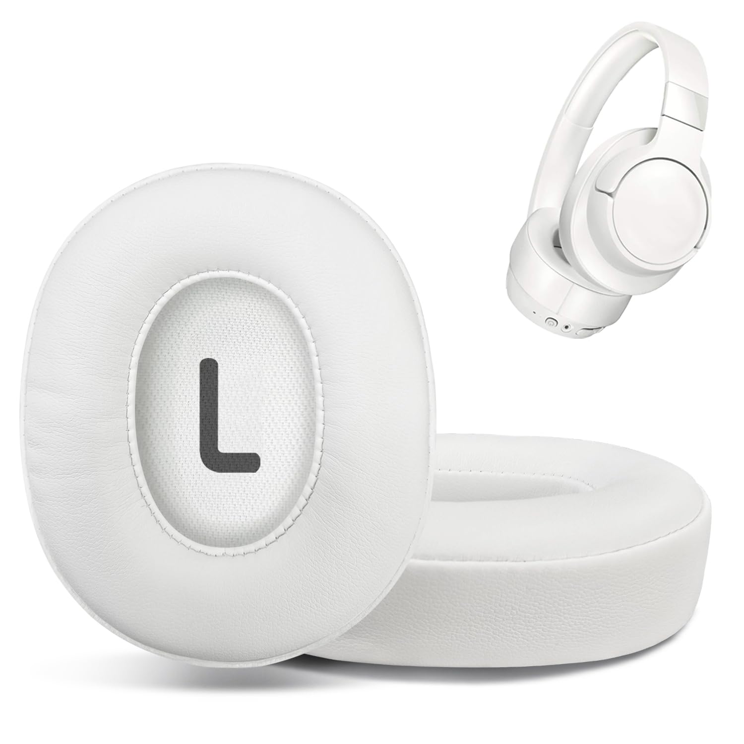 Replacement Ear Pads for JBL Tune 700(700BT)/710(710BT)/720(720BT)/750(750BT,750BTNC)/760(760NC)/770(770NC) Headphones, Headset Ear Cushions, Headset