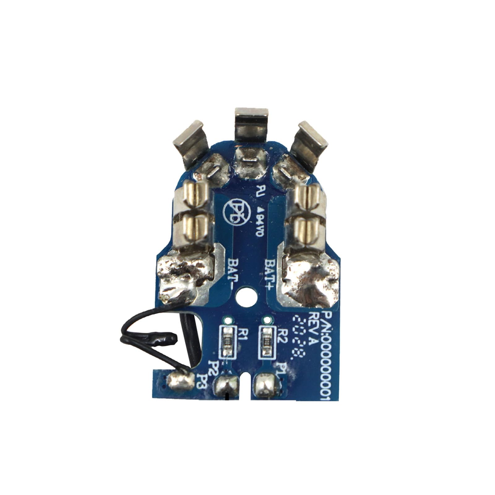 Akocire PCB Circuit Board Replacement for Milwaukee M12 12V Battery, 6-Cell Battery PCB Protection Board Broken Battery Circuit Board Replacement
