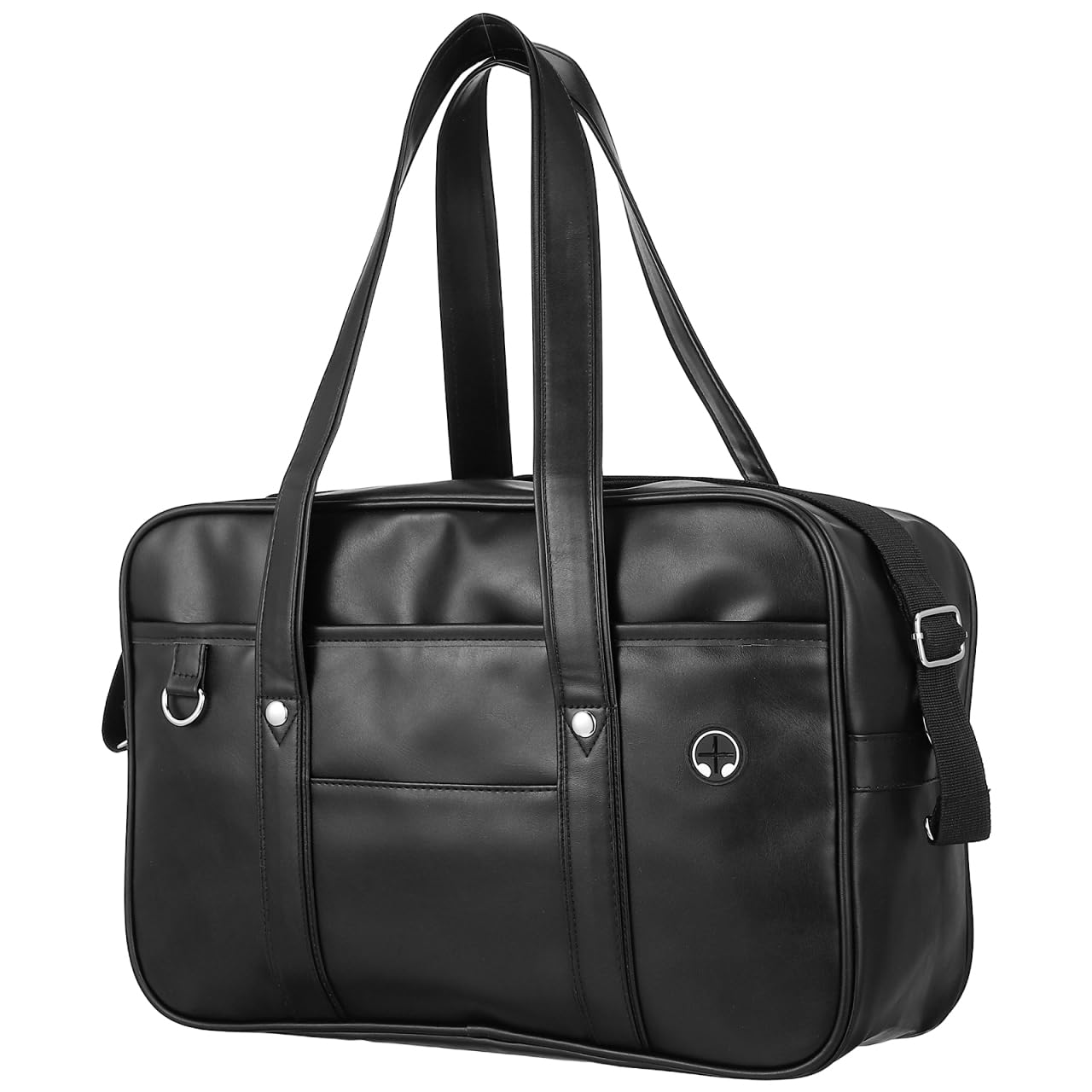 VANZACK Sac D'Uniforme Japonais Cartable Femme En Pu Sac À Main Unisexe École Mallette À Bandoulière Pour Ordinateur Capacité 40.00 X 26.00 X 12.00 Cm