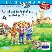 Conni Und Das Geheimnis Um Kater Mau 355108016X Book Cover
