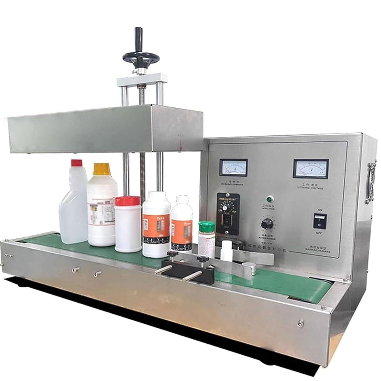 asdchZen Electromagnetic Induction Bottle Sealing Machine For Plastic And Glass Containers (120Mm)