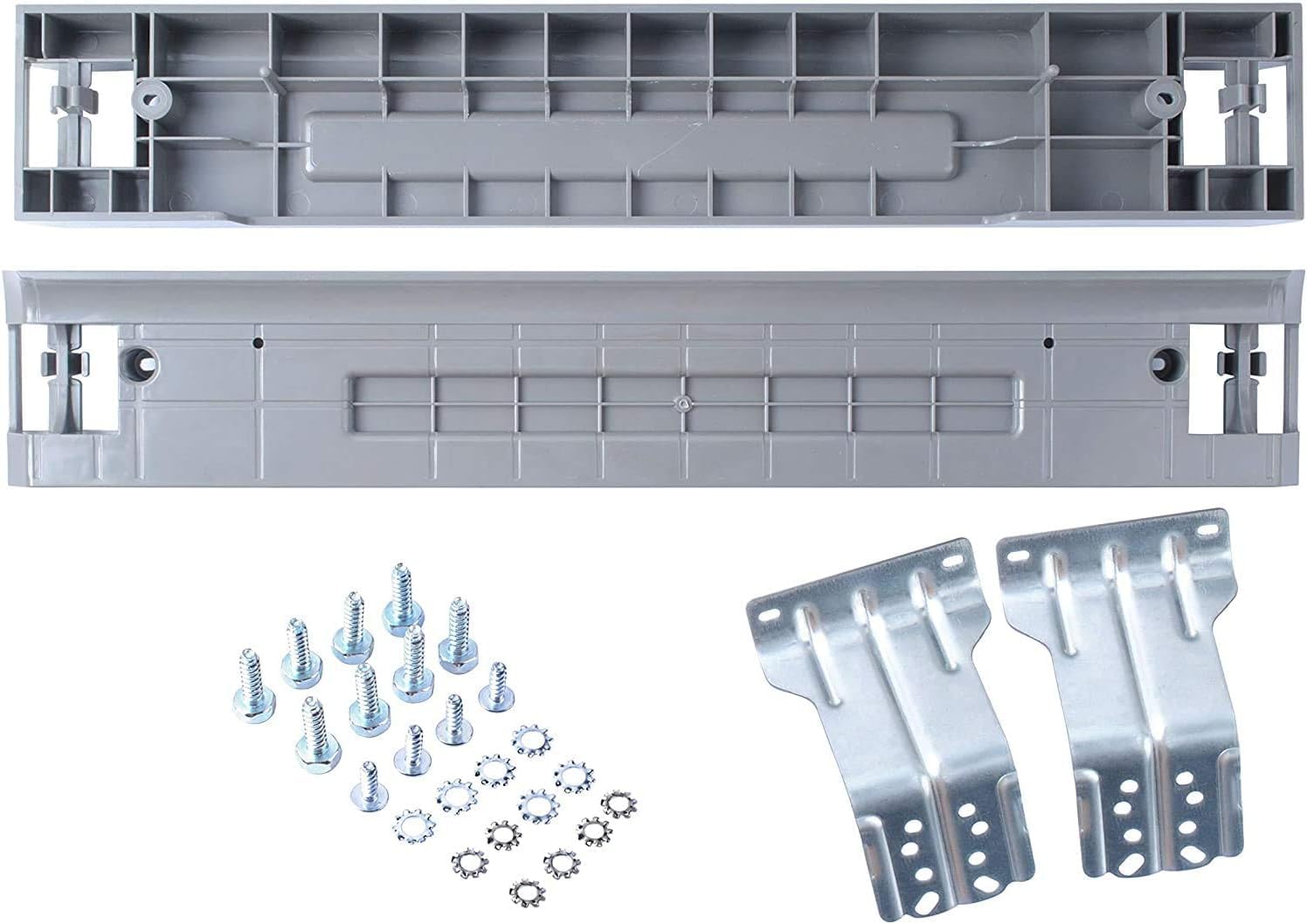 SKK7A Stackable Washer Dryer Kit Compatible with 𝙎𝙖𝙢𝙨𝙪𝙣𝙜 Washer & Dryer Combo for Most 27