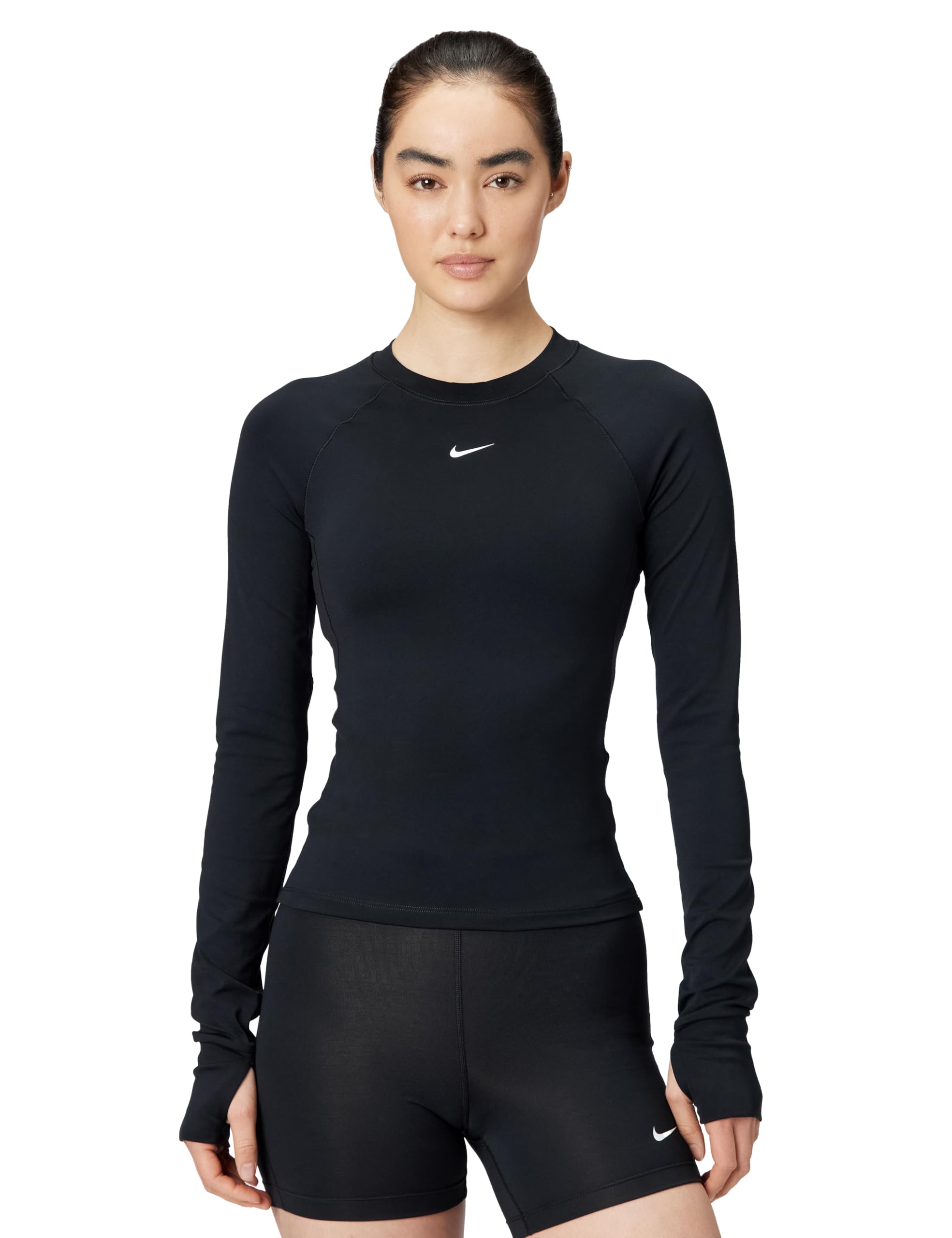 Nike Women's Victory Baselayer Dri-FIT Fitness Long Sleeve Top
