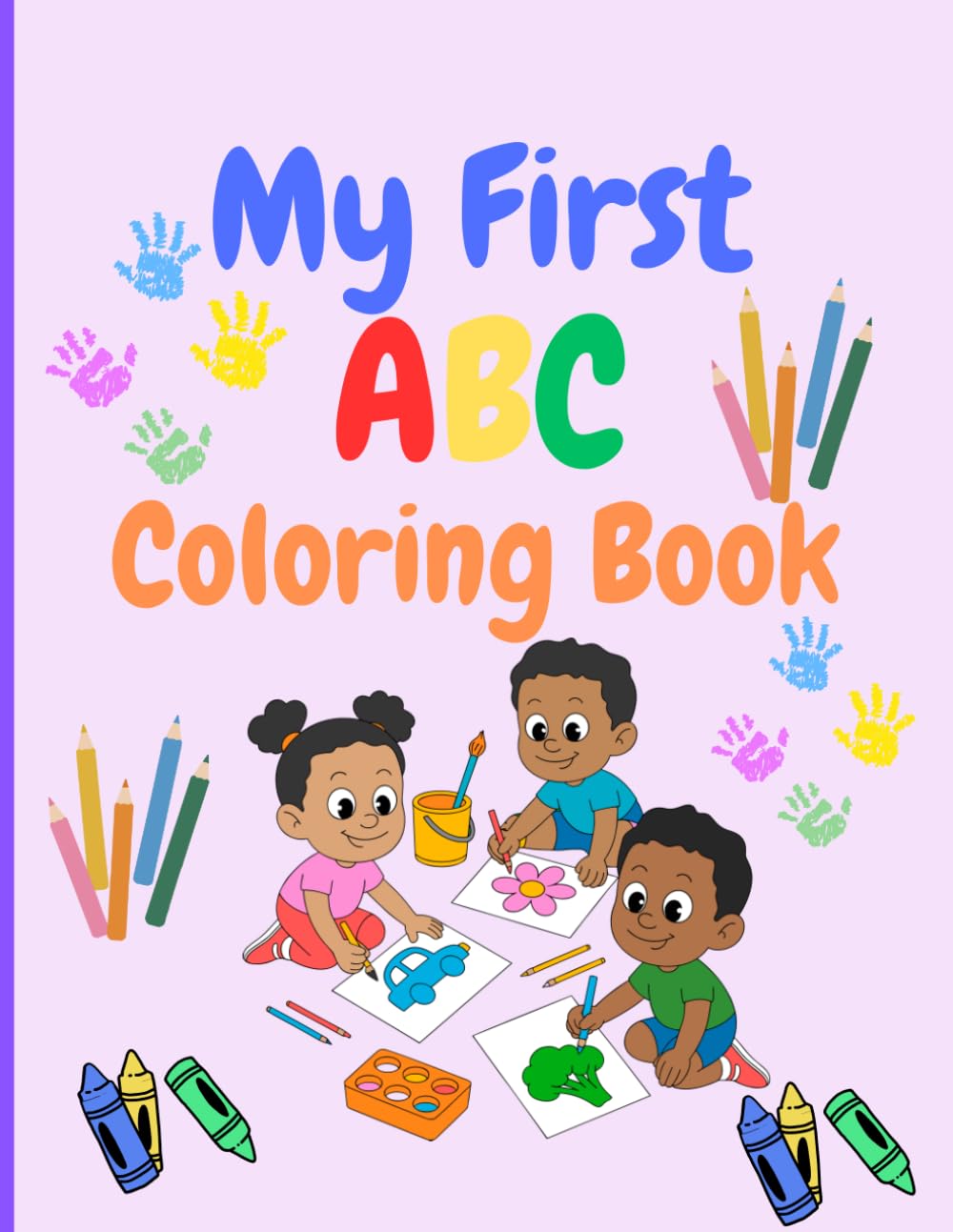 My First ABC Coloring Book